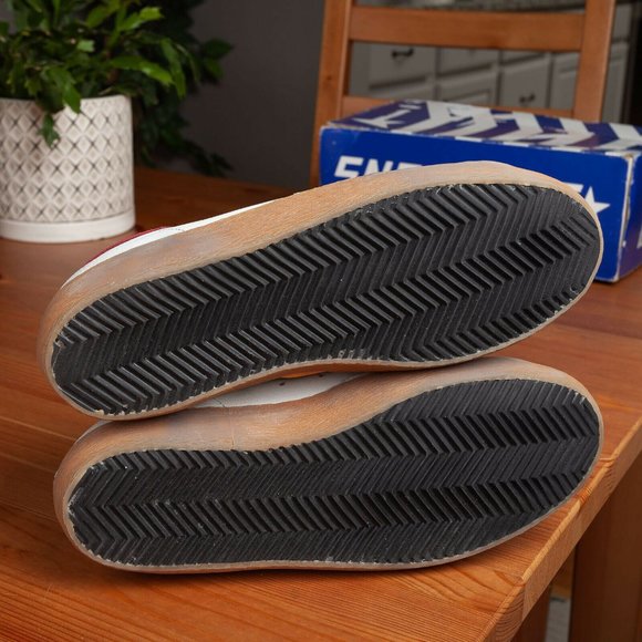 Golden Goose Sneakers Distressed White Crack Silver Superstar - Size 40 - Picture 6 of 11